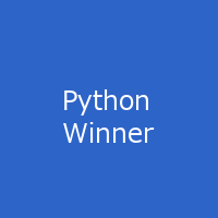 Python Winner