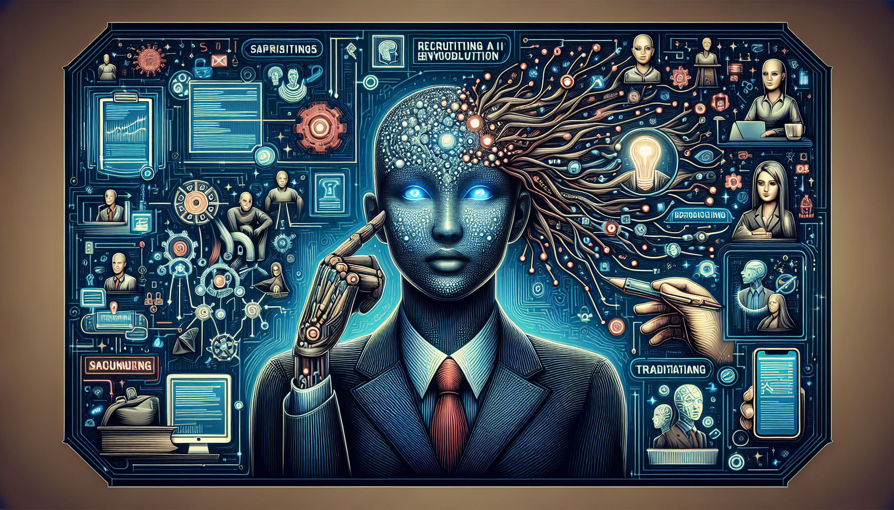 T-Lab記事のイメージ画像: ai job revolution