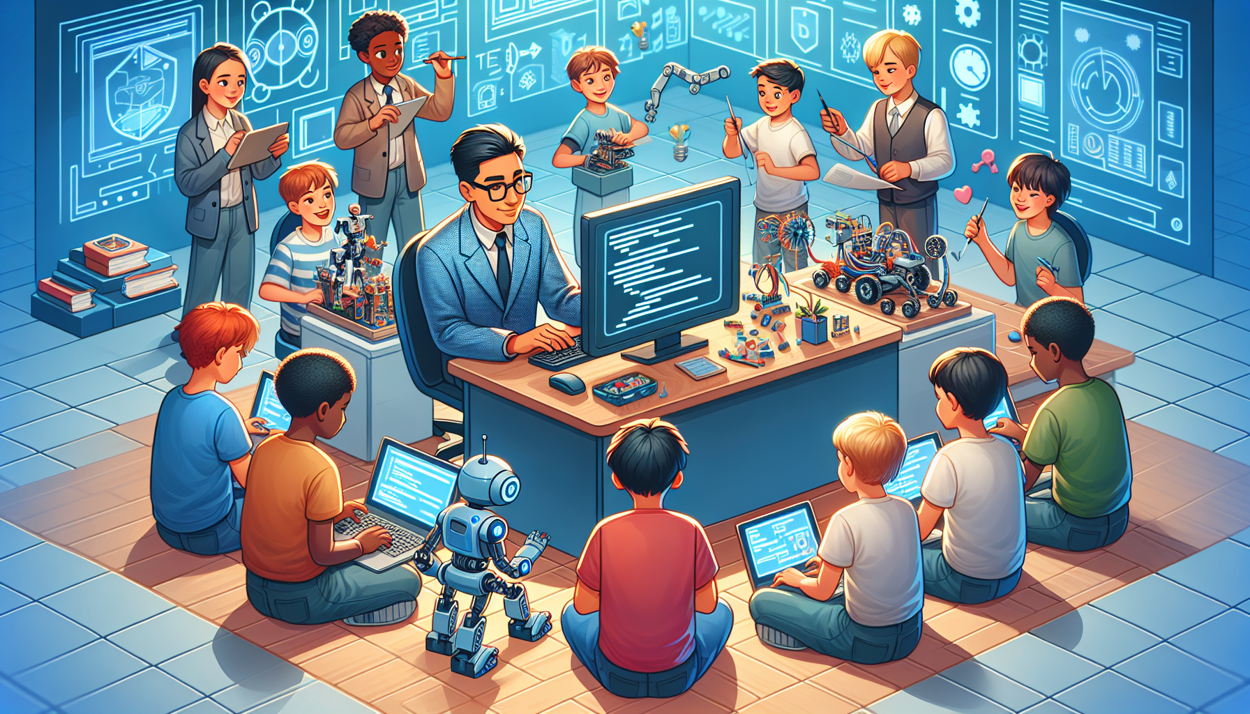 T-Lab記事のイメージ画像: tech enthusiast school guide