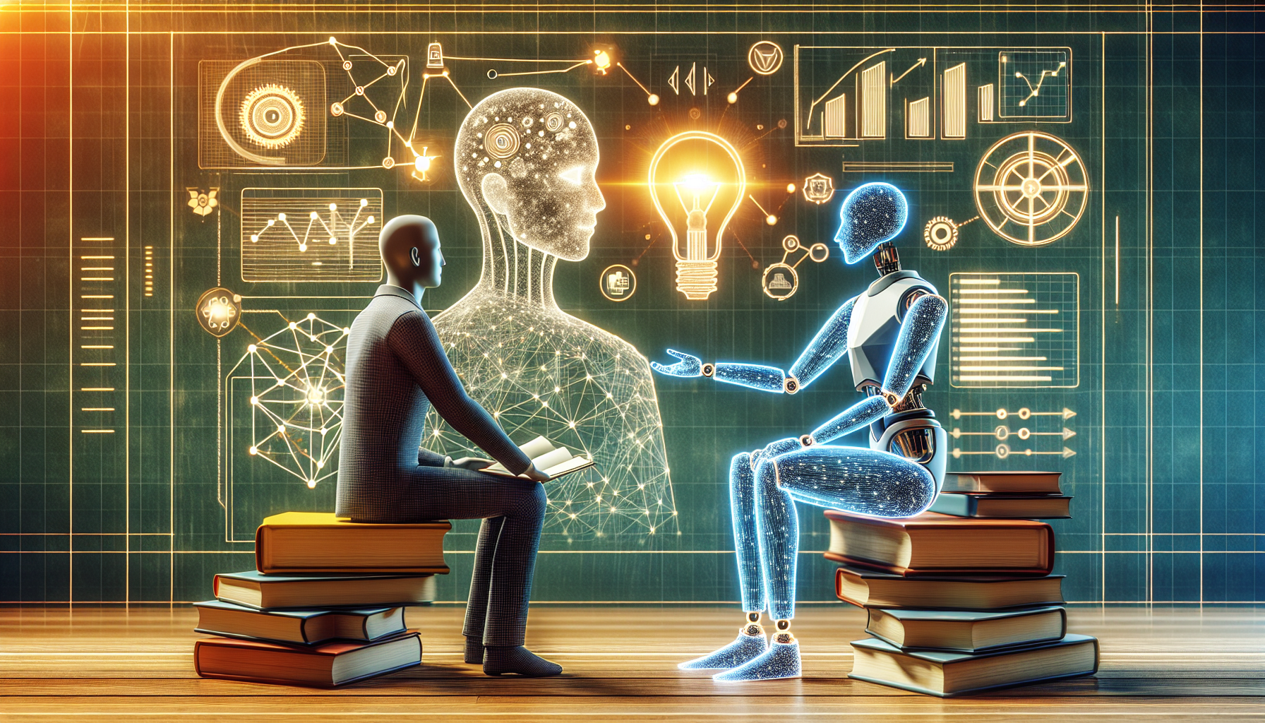 T-Lab記事のイメージ画像: ai human learning