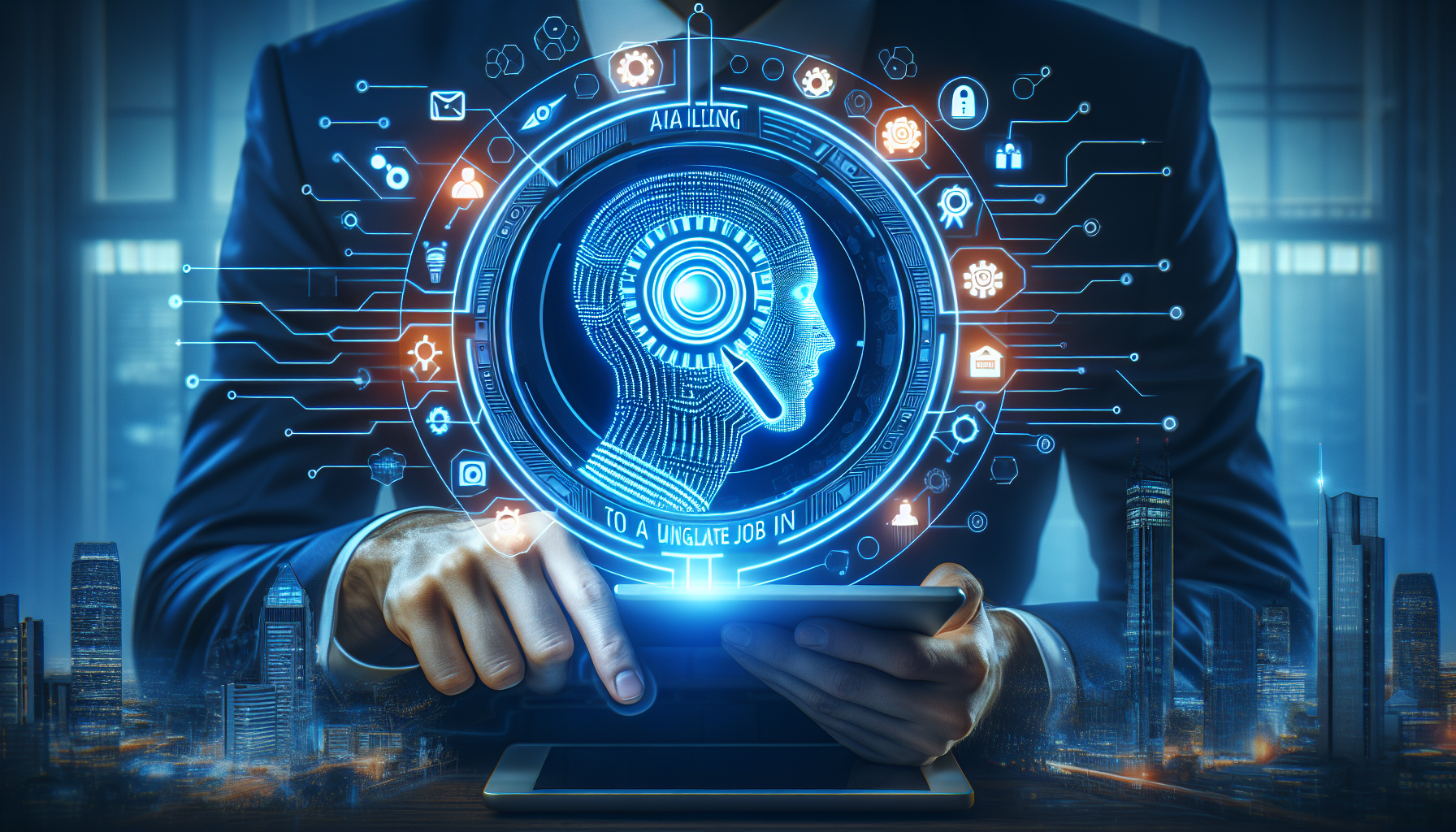 T-Lab記事のイメージ画像: ai job hunting