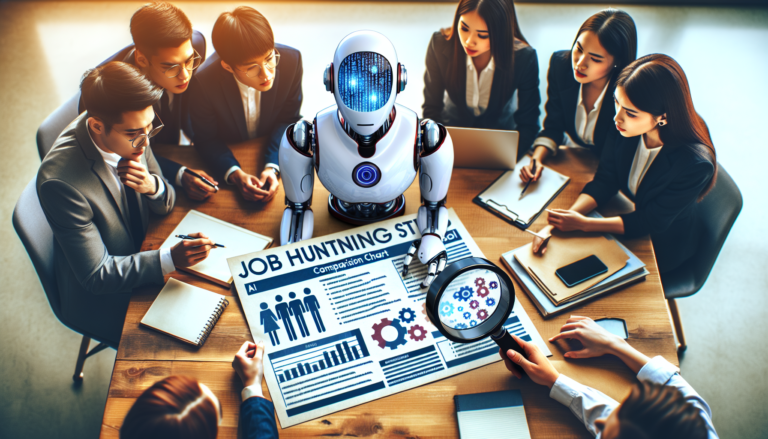T-Lab記事のイメージ画像: ai tools jobhunting