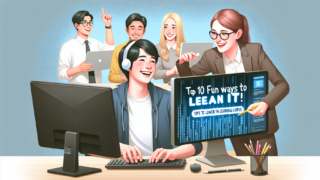 T-Lab記事のイメージ画像: it learning tips