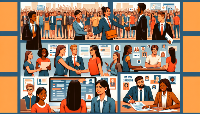 T-Lab記事のイメージ画像: job search tips