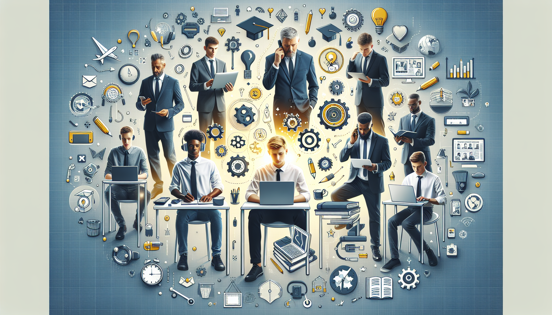 T-Lab記事のイメージ画像: tech skills academy