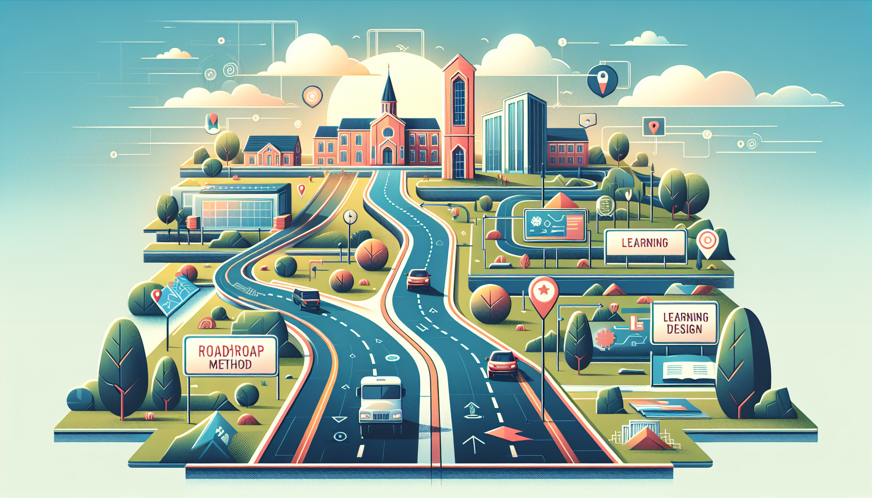 T-Lab記事のイメージ画像: academy learning roadmap