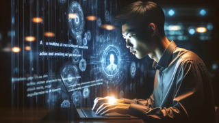 T-Lab記事のイメージ画像: ai interview routines