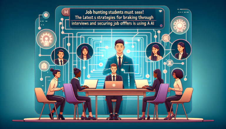 T-Lab記事のイメージ画像: ai job interview winning