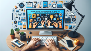 T-Lab記事のイメージ画像: coding free sidehustle