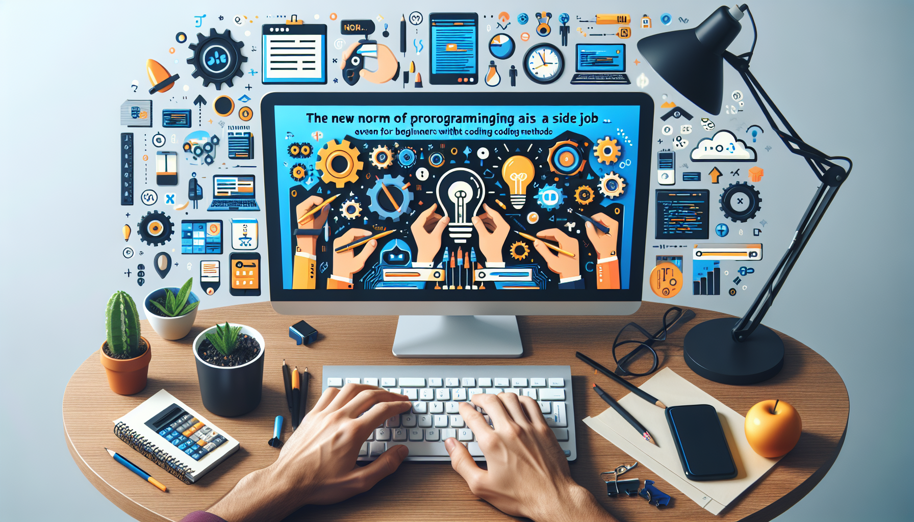 T-Lab記事のイメージ画像: coding free sidehustle