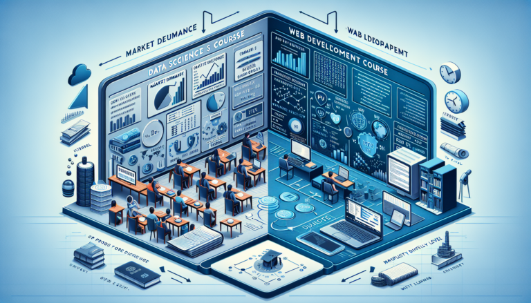 T-Lab記事のイメージ画像: datascience vs webdev