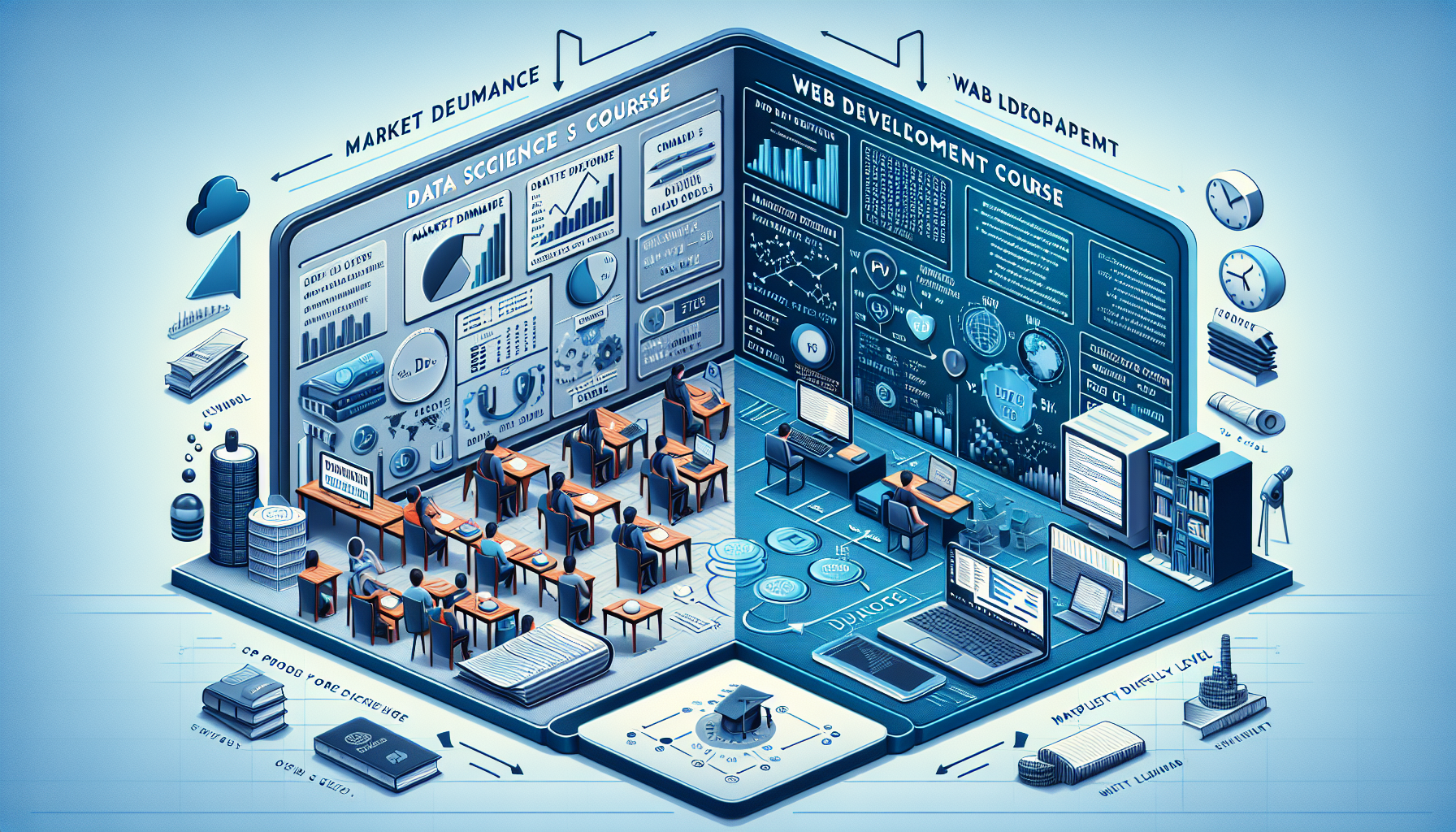 T-Lab記事のイメージ画像: datascience vs webdev