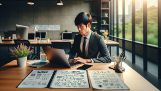 T-Lab記事のイメージ画像: design thinking roadmap