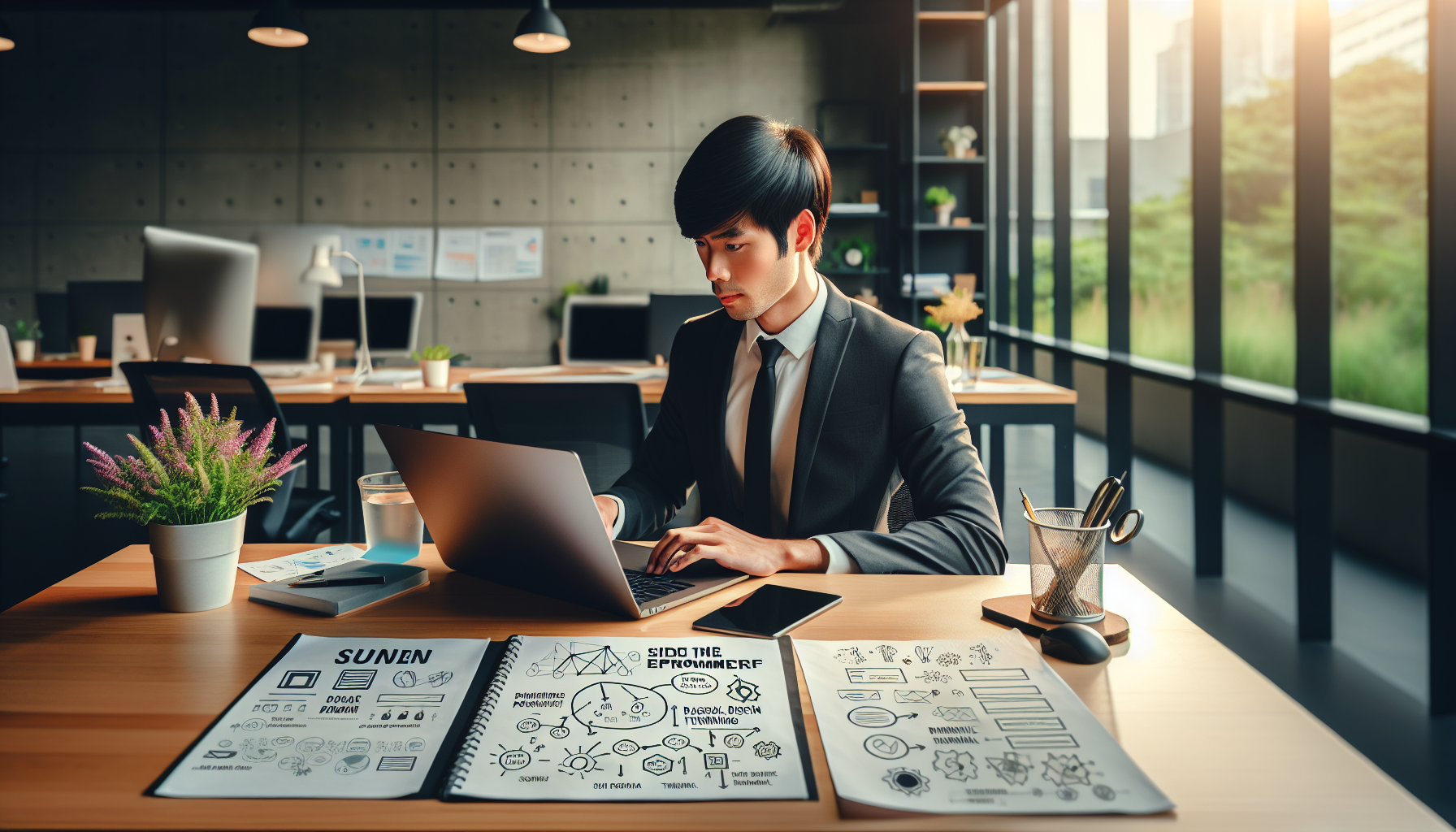 T-Lab記事のイメージ画像: design thinking roadmap