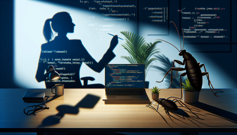 T-Lab記事のイメージ画像: grace hopper debugging