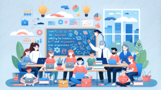 T-Lab記事のイメージ画像: it history learning