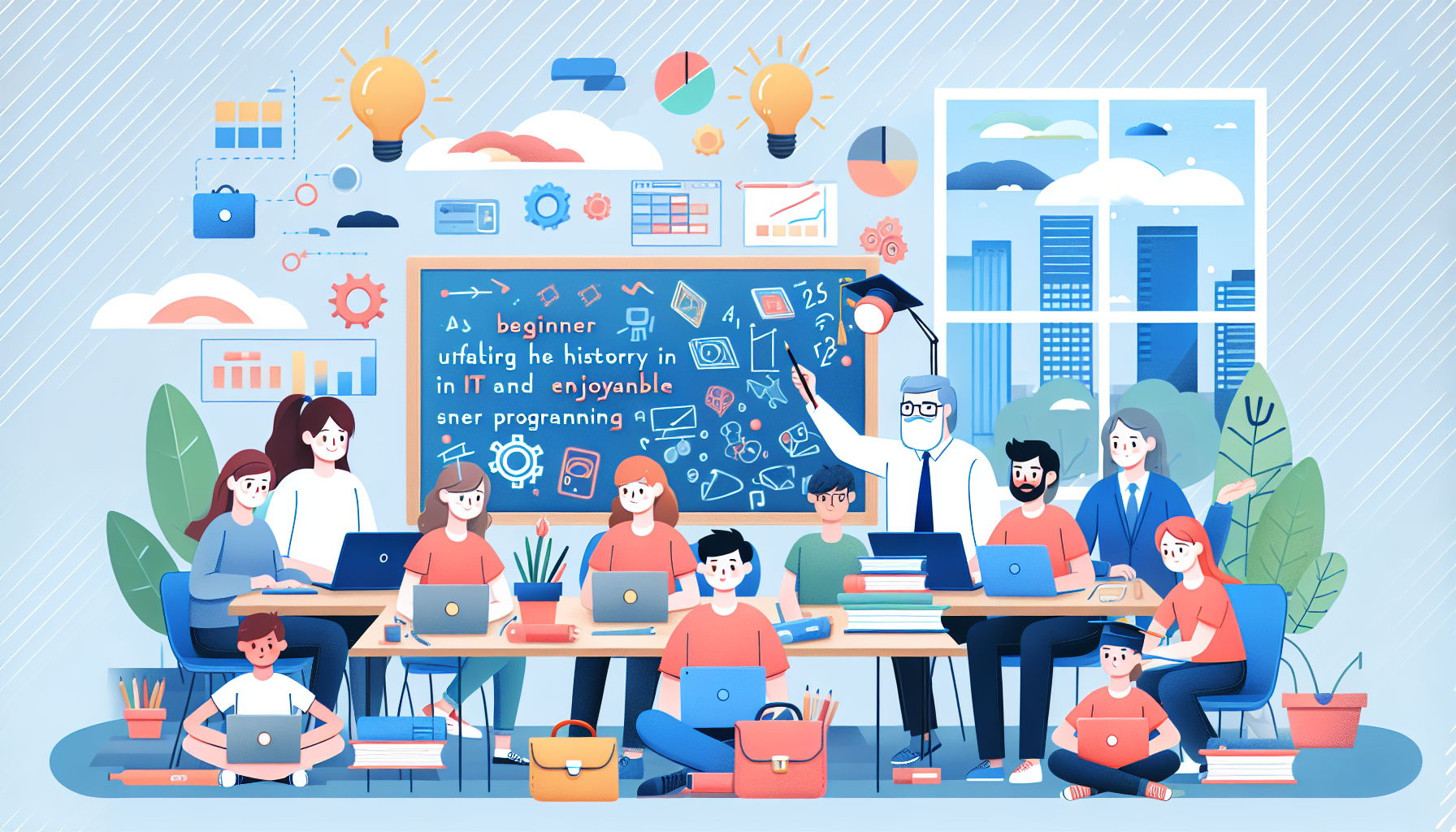 T-Lab記事のイメージ画像: it history learning