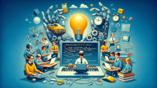 T-Lab記事のイメージ画像: maximize coding time