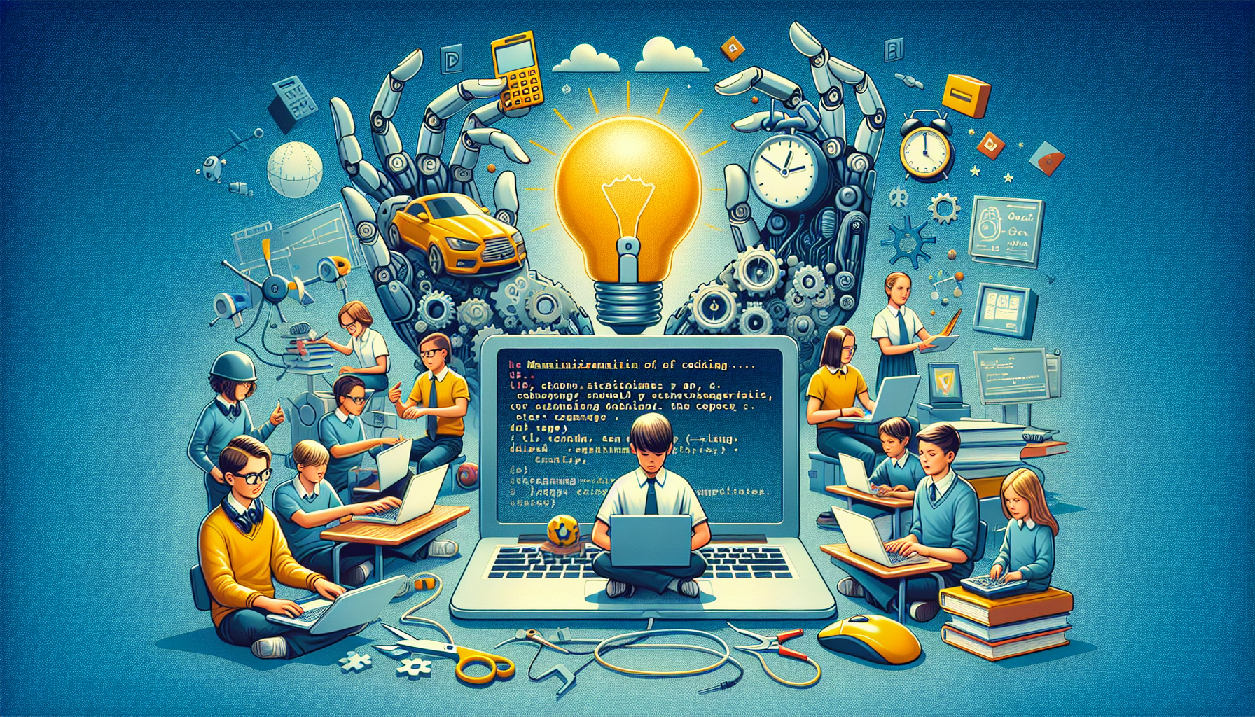 T-Lab記事のイメージ画像: maximize coding time