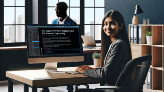 T-Lab記事のイメージ画像: new employee programming