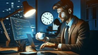 T-Lab記事のイメージ画像: new hire programming