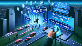 T-Lab記事のイメージ画像: new hire sidehustle