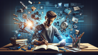 T-Lab記事のイメージ画像: school vs academy