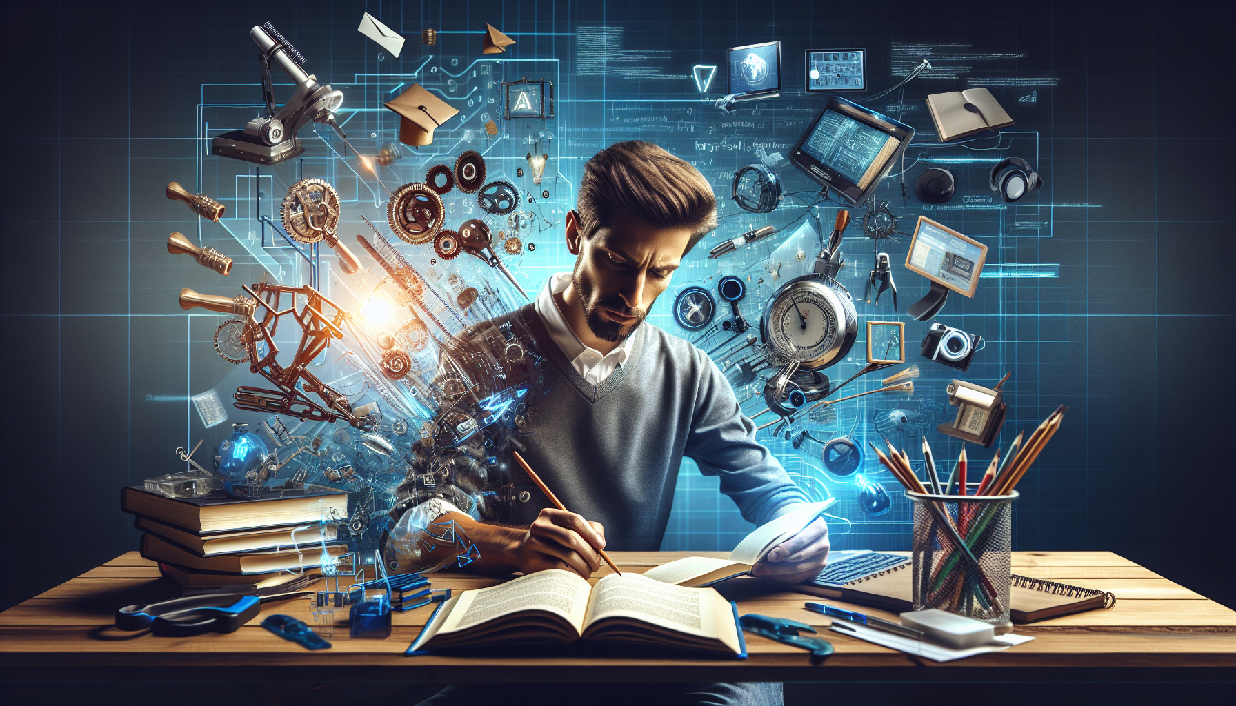 T-Lab記事のイメージ画像: school vs academy