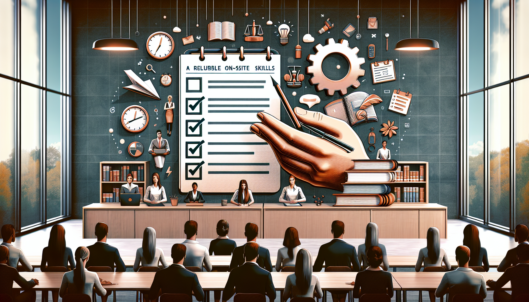 T-Lab記事のイメージ画像: academy checklist