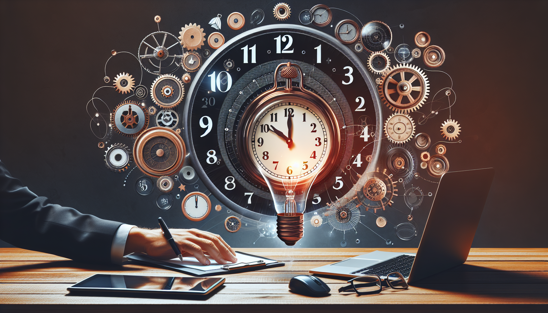 T-Lab記事のイメージ画像: analog computing steps