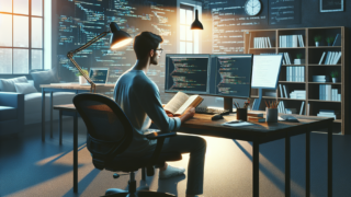 T-Lab記事のイメージ画像: code reading steps