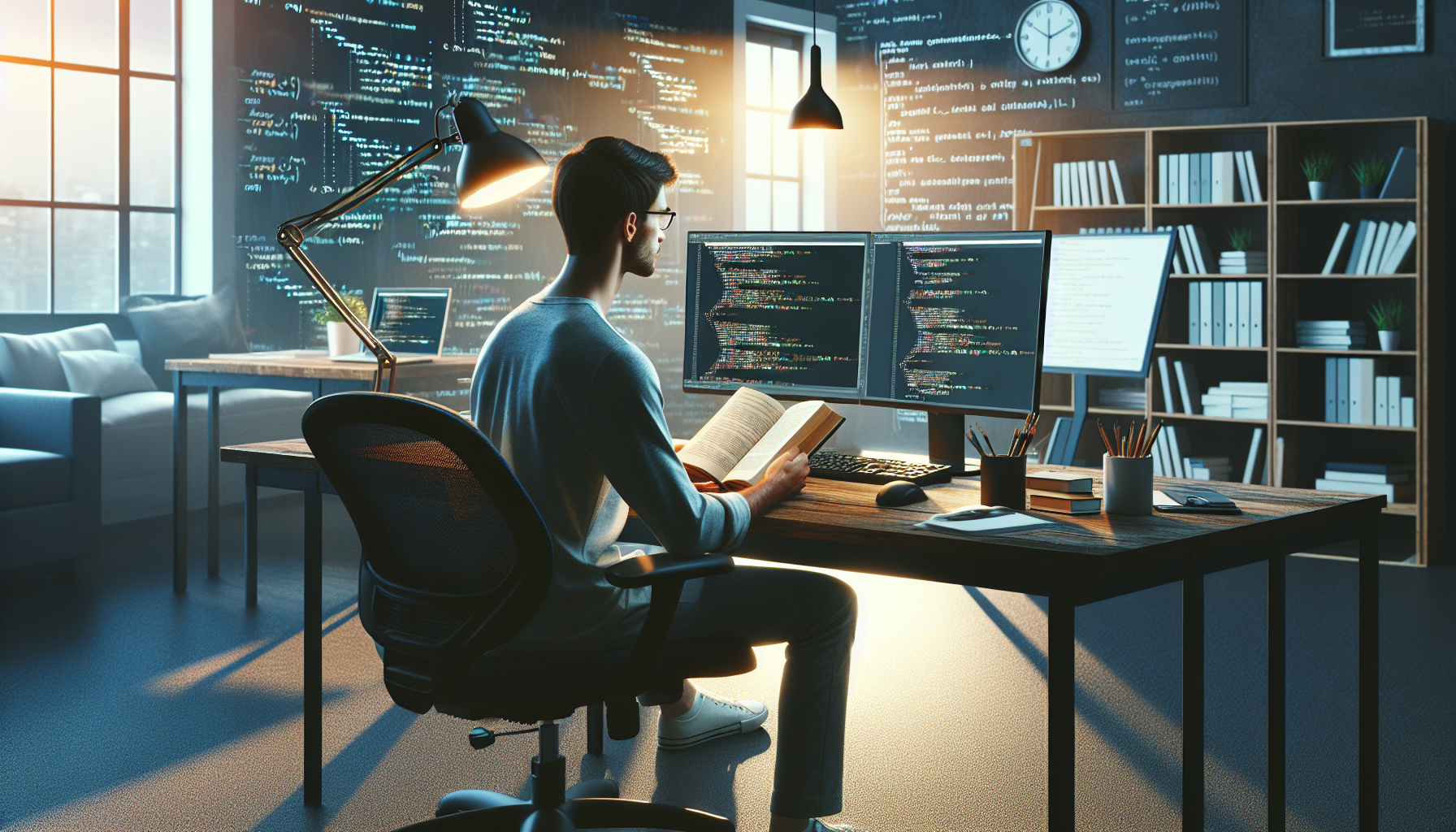 T-Lab記事のイメージ画像: code reading steps