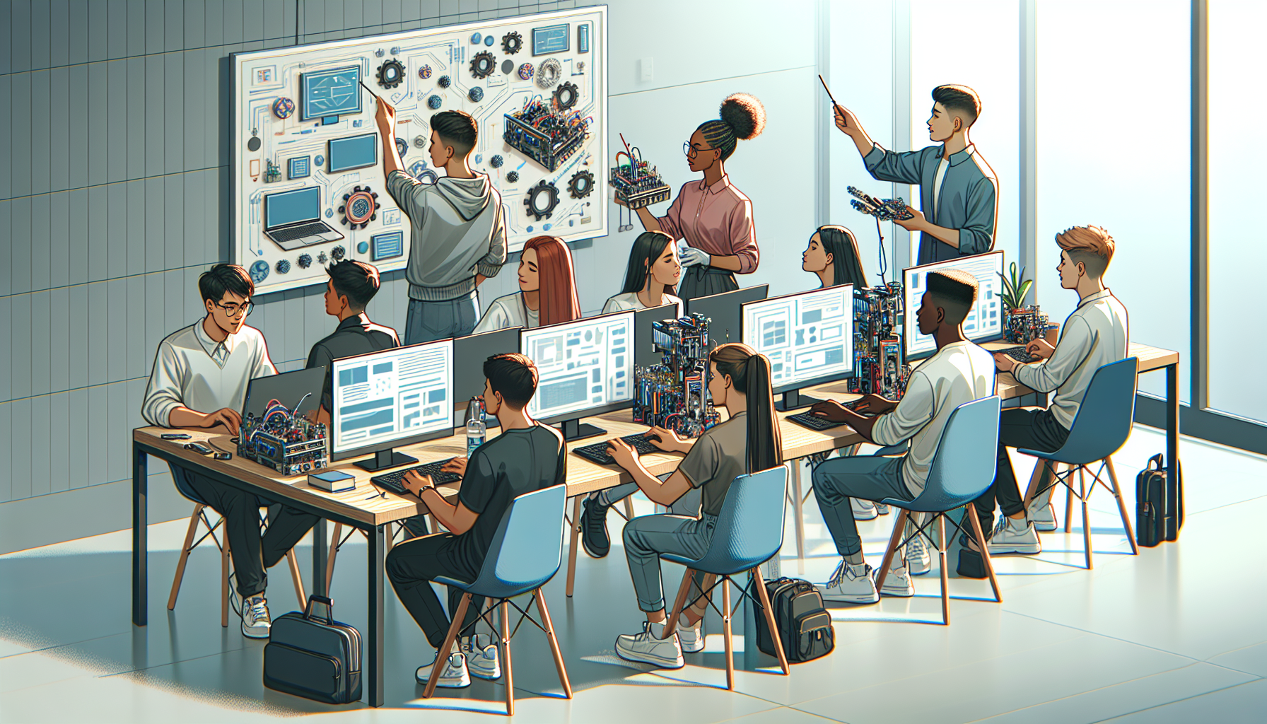 T-Lab記事のイメージ画像: hands on learning