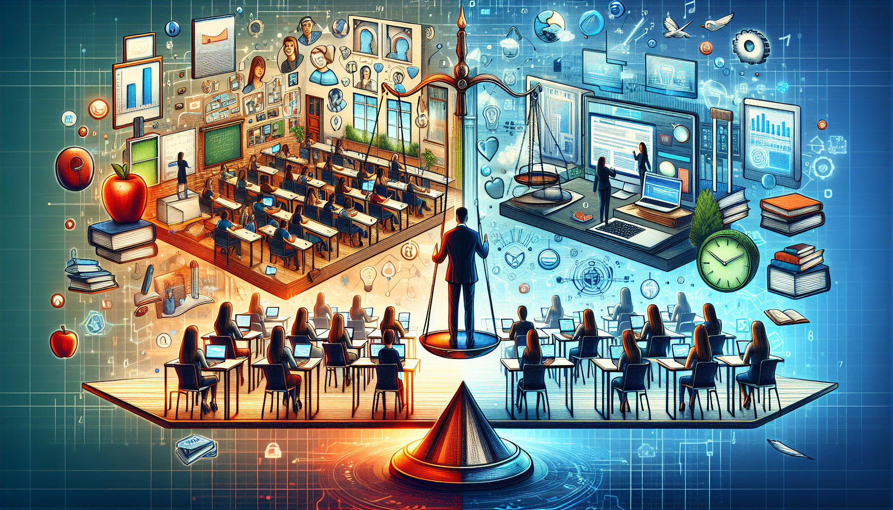 T-Lab記事のイメージ画像: hybrid learning guide