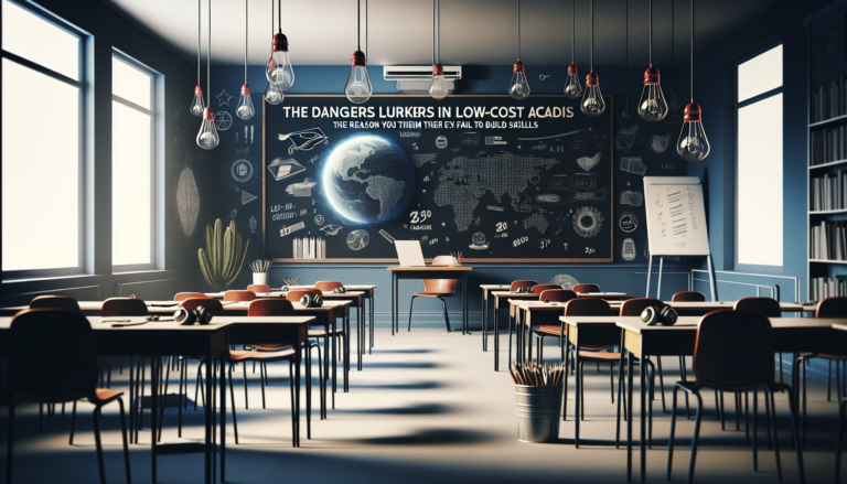 T-Lab記事のイメージ画像: low cost academy risks