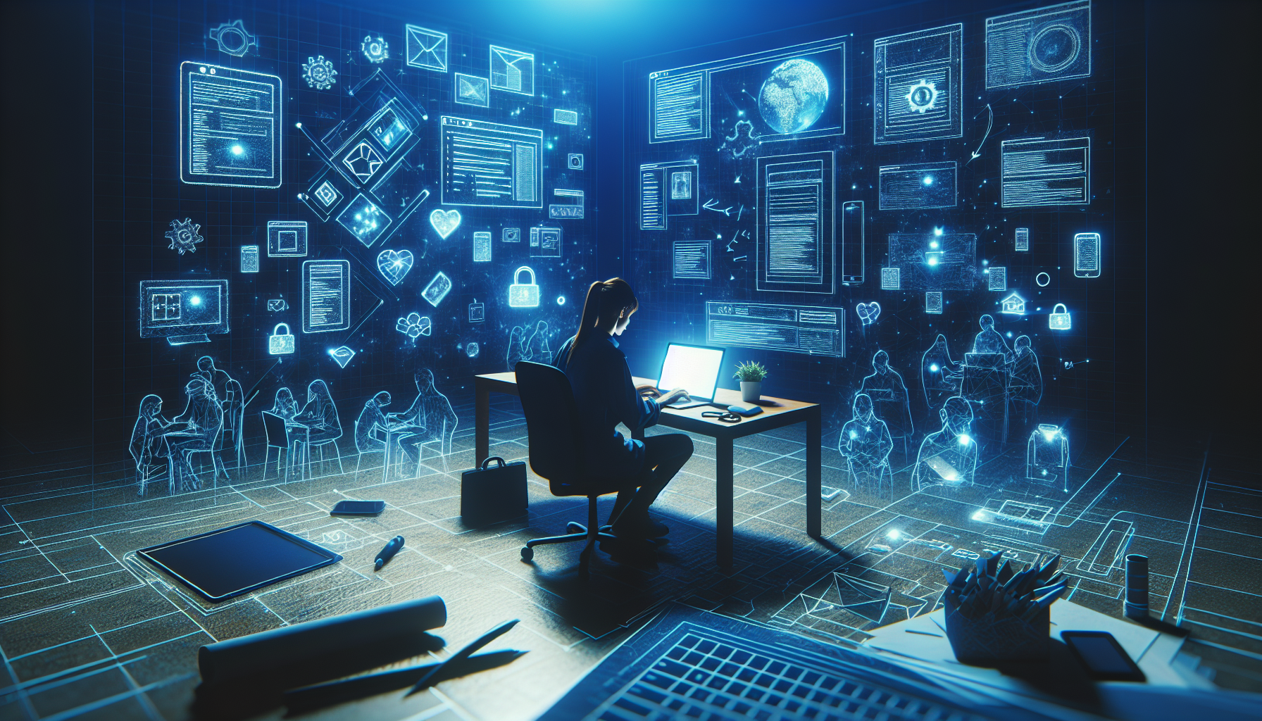 T-Lab記事のイメージ画像: mini app templates