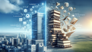 T-Lab記事のイメージ画像: nocode vs code