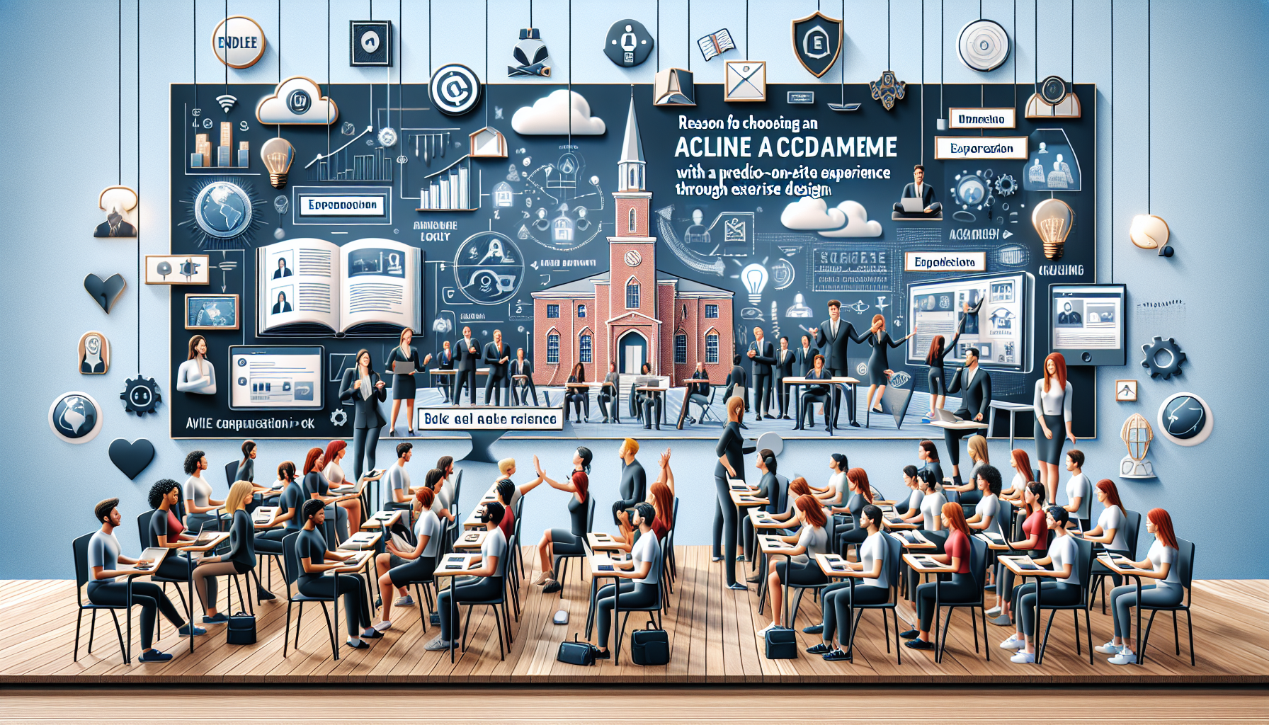 T-Lab記事のイメージ画像: online exercise design