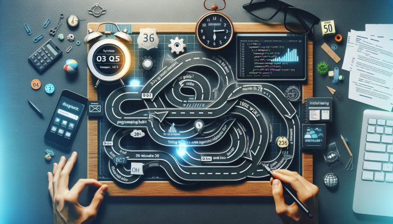 T-Lab記事のイメージ画像: programming habit roadmap