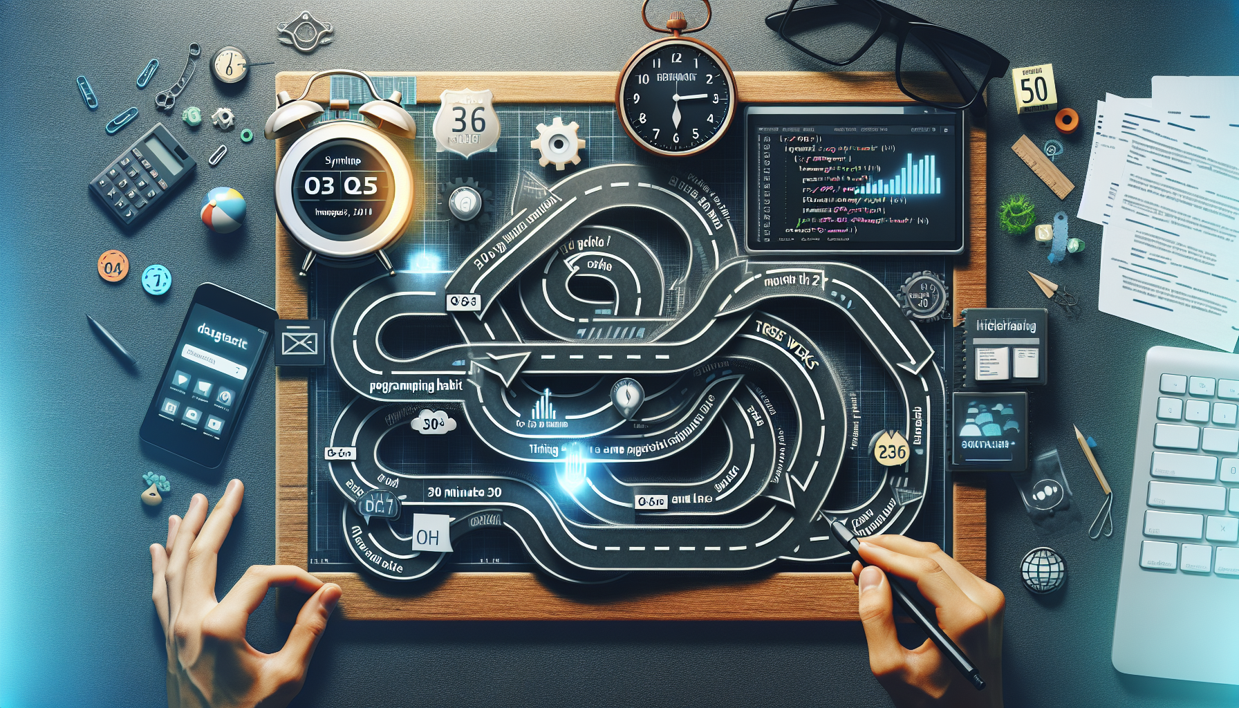T-Lab記事のイメージ画像: programming habit roadmap