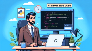 T-Lab記事のイメージ画像: python side jobs