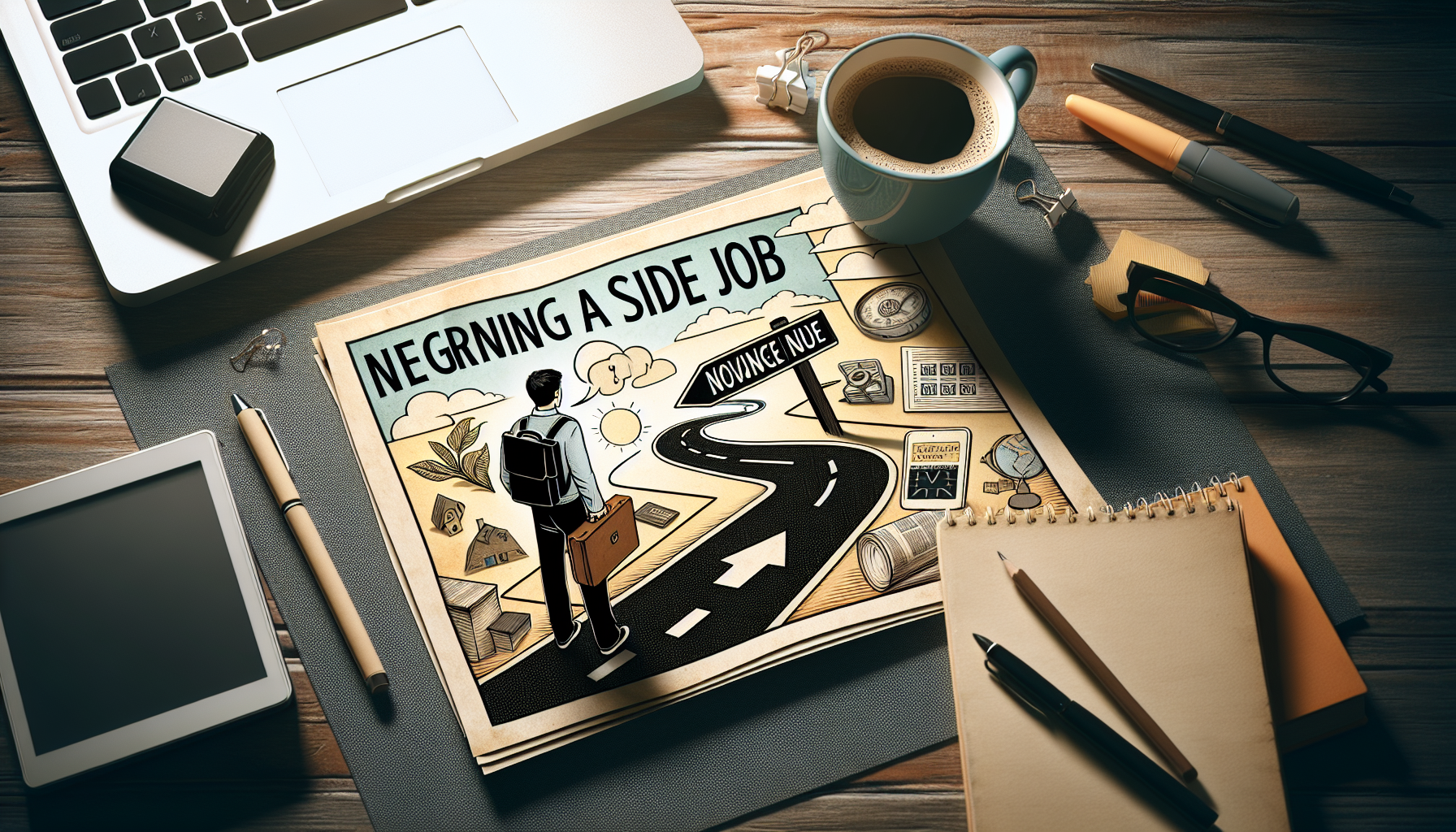 T-Lab記事のイメージ画像: side hustle roadmap