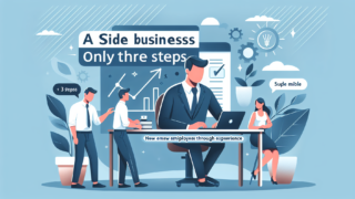 T-Lab記事のイメージ画像: three step hustle