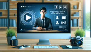 就活の自己PRをAI動画で添える際の具体例と構成テンプレ